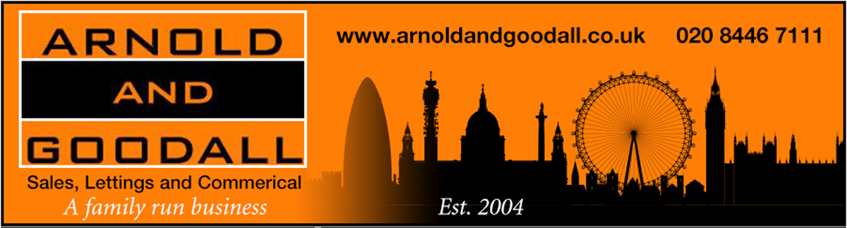arnold & goodall advert